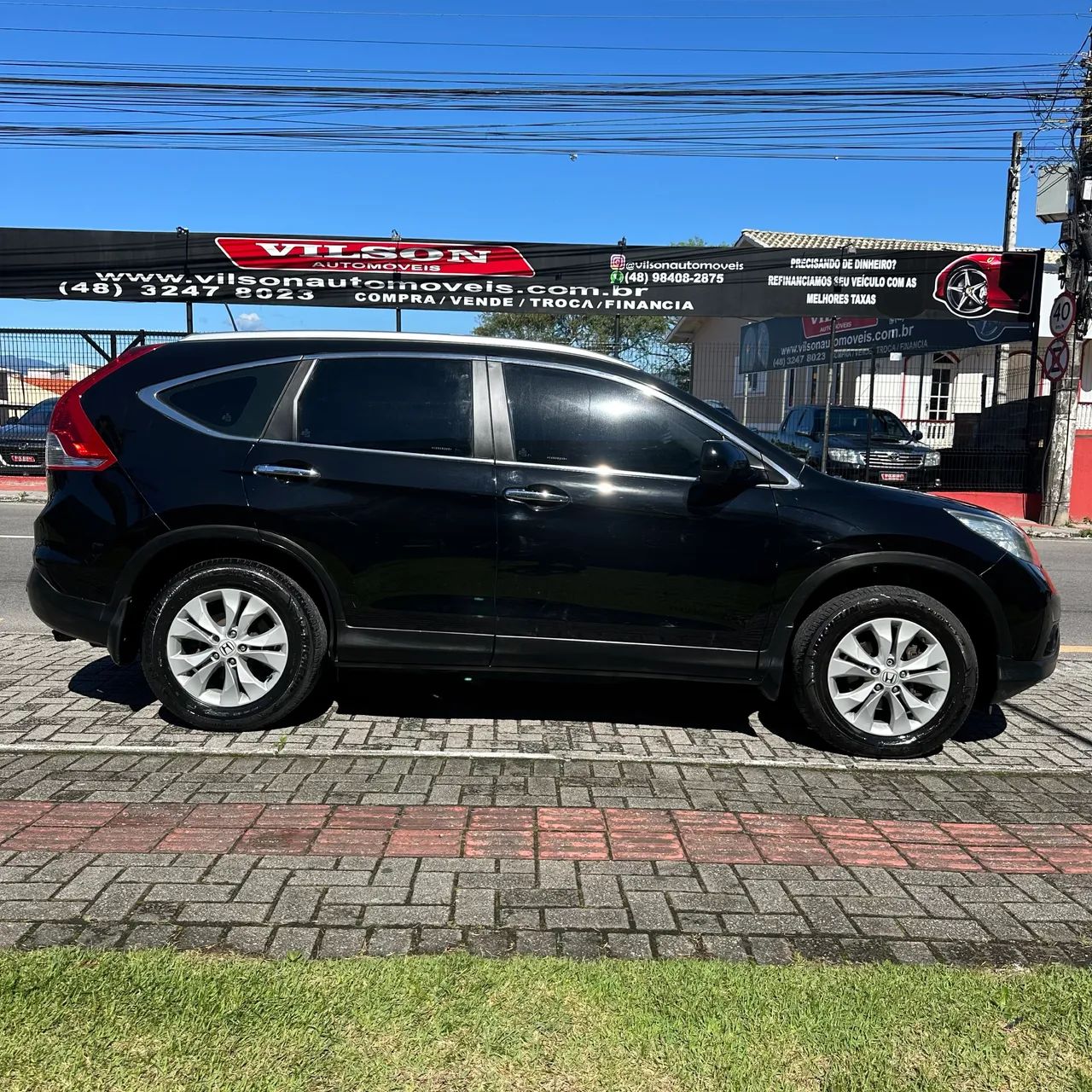Honda cr-v exl c/teto 4WD - Foto 2