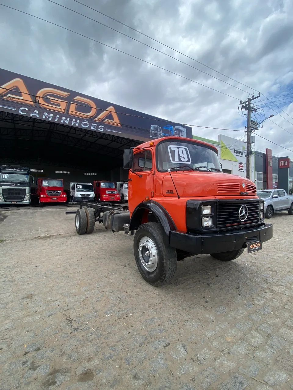 M/Benz L- 1313 Ano 1979 - Foto 4