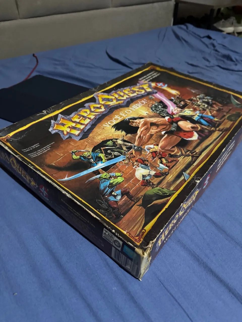 Jogo de tabuleiro HERO QUEST + 2 expansões  - Foto 6