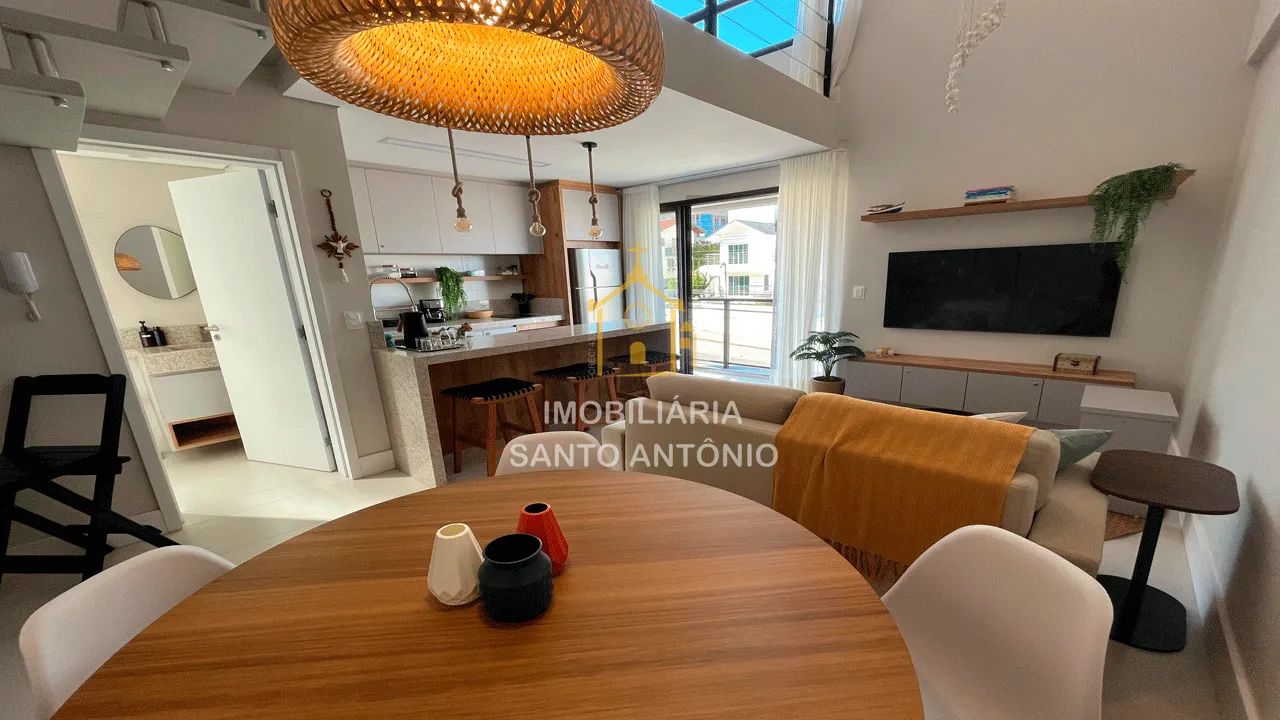 Apartamento para aluguel, 1 quarto, 1 suíte, 1 vaga, Santo Antônio de Lisboa - Florianópol - Foto 6