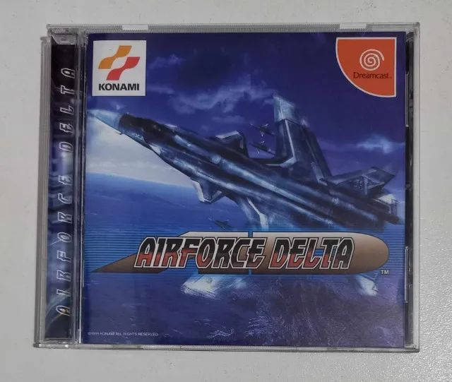 Air Force Delta - Sega Dreamcast