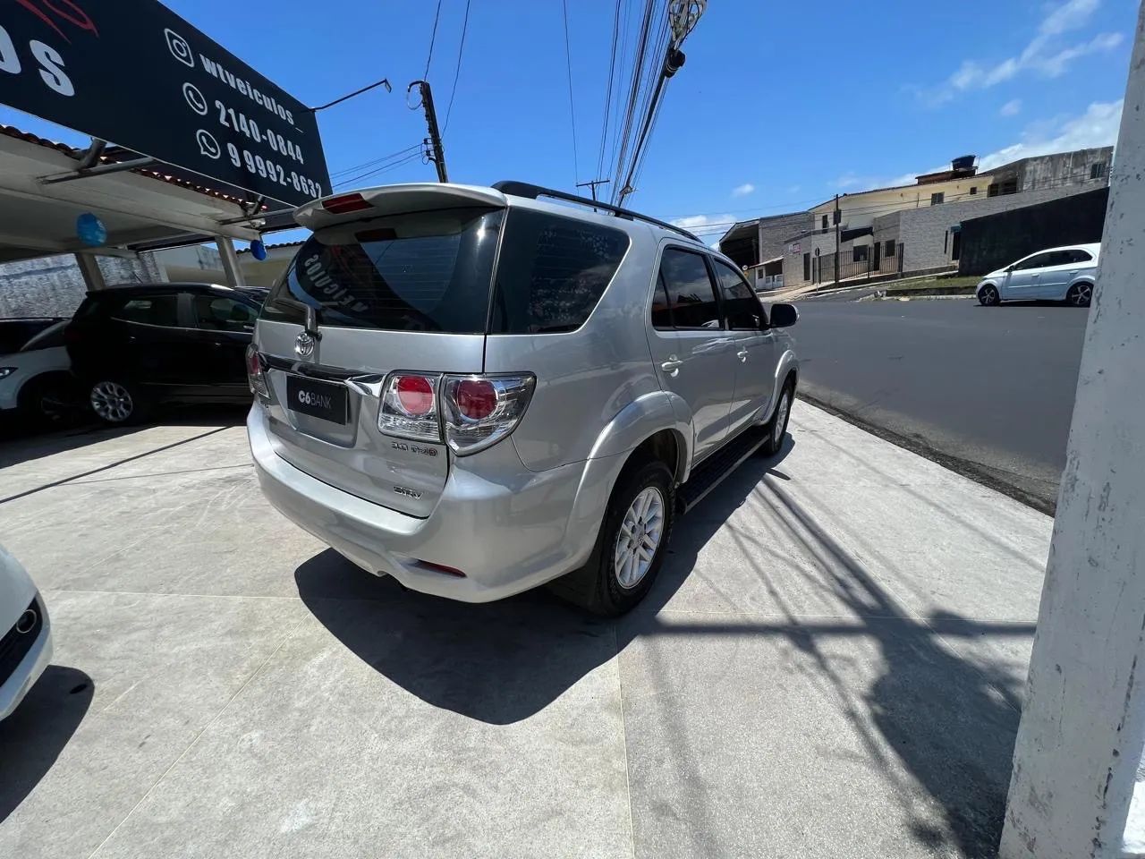 Toyota Hilux SW4 SRV D4-d 4X4 3.0 TDI Dies. AUT 2015 - Foto 4