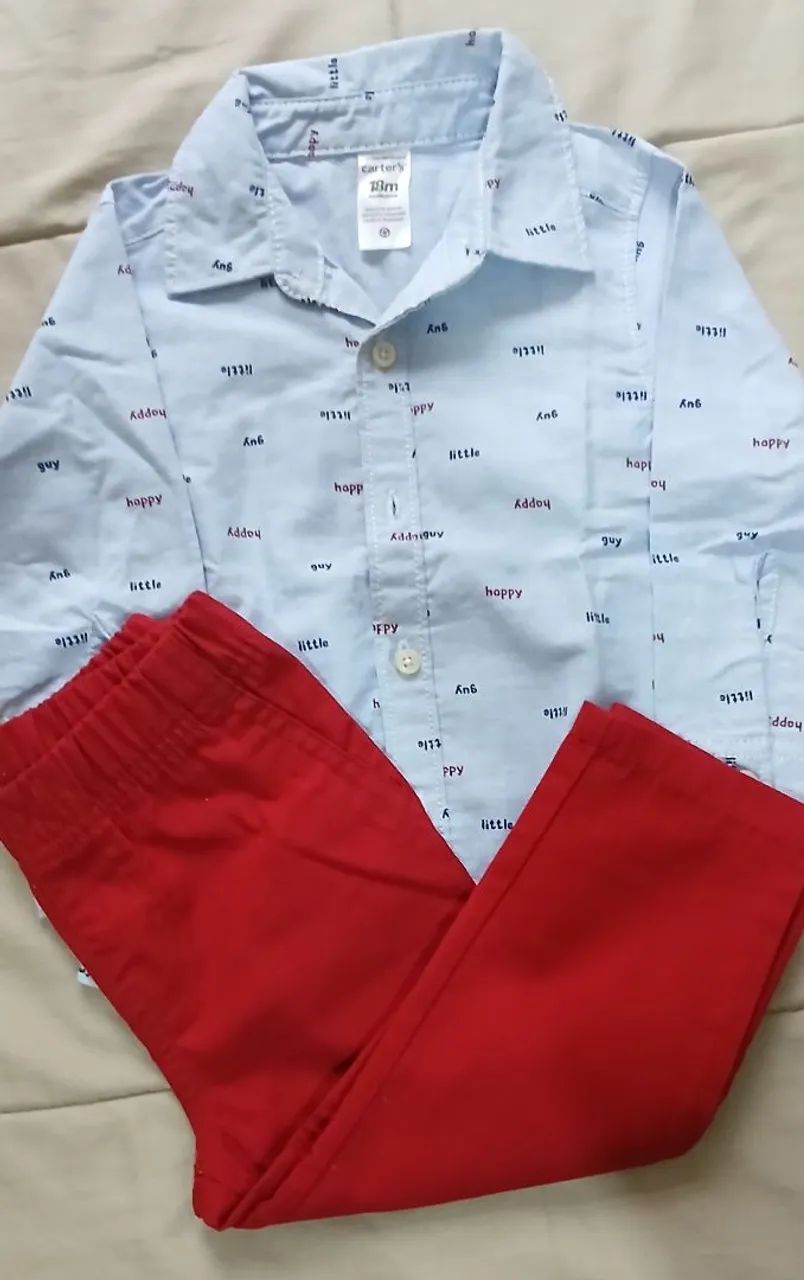 Conjunto Intantil Carters - 18 meses - Foto 5