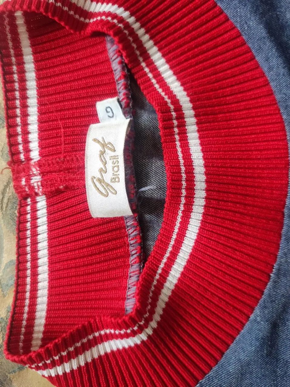 Conjunto jeans super confortável e lindo  - Foto 5