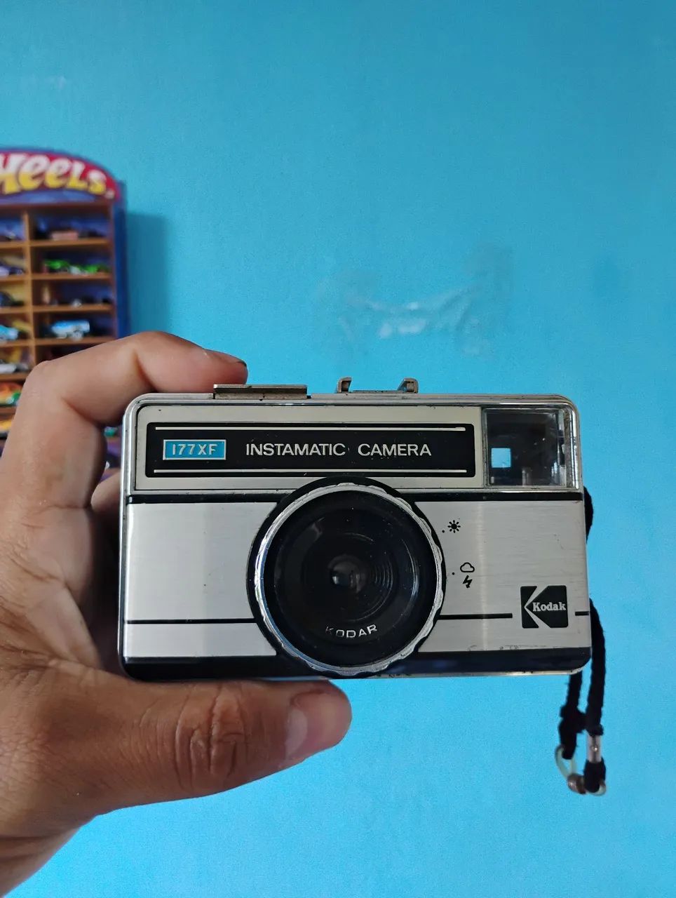 Camera analógica Kodak 177 XF Instamatic 