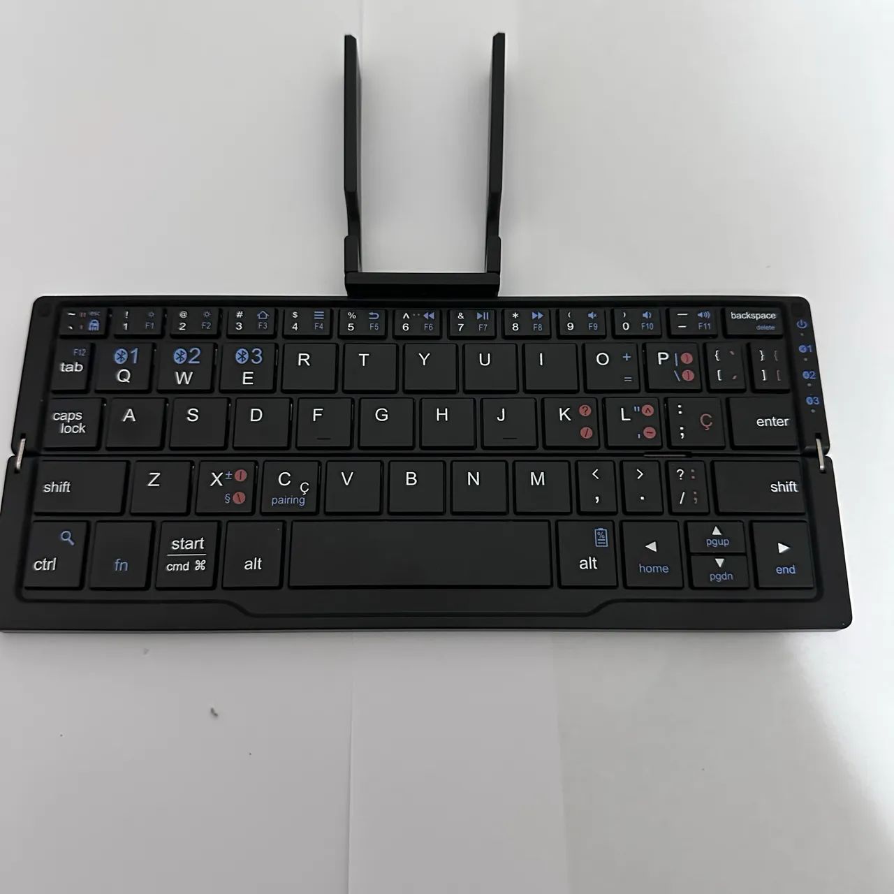 Teclado Bluetooth para Celular e Tablet VX Case - Foto 4
