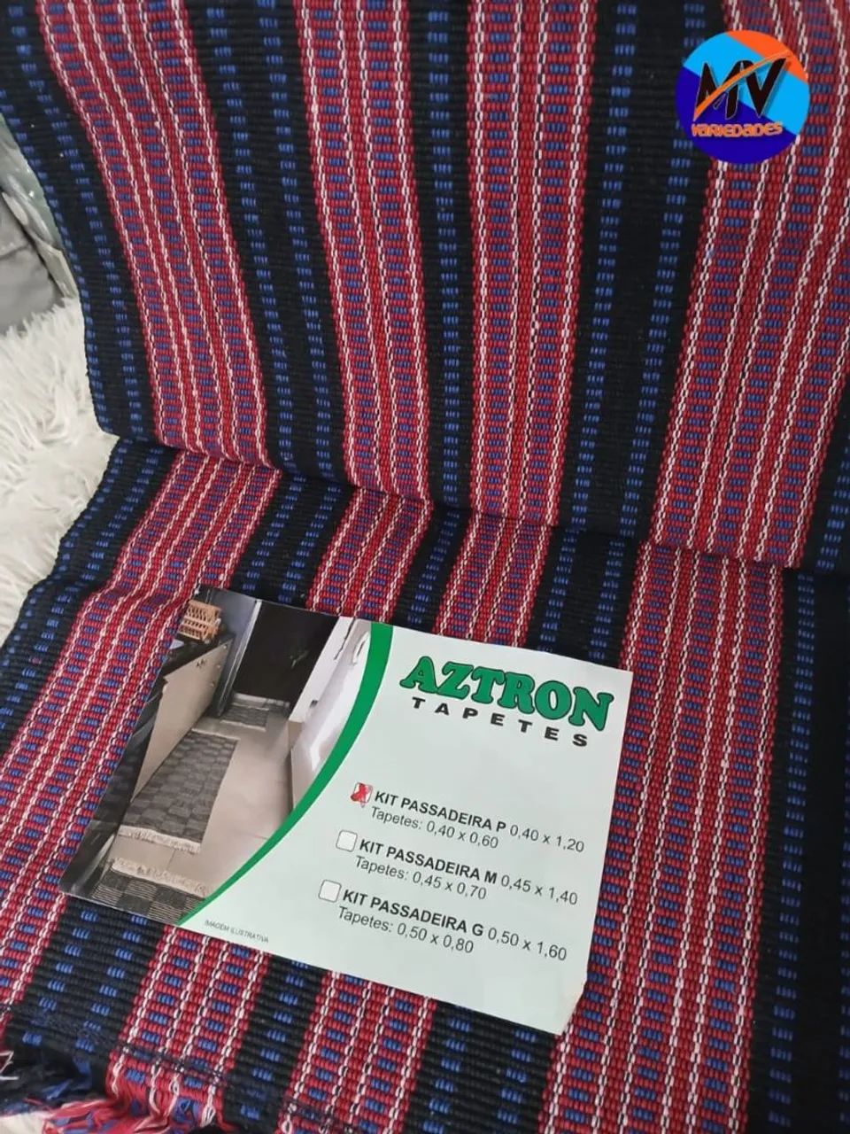 Kit de Passadeira AZTRON - Foto 5