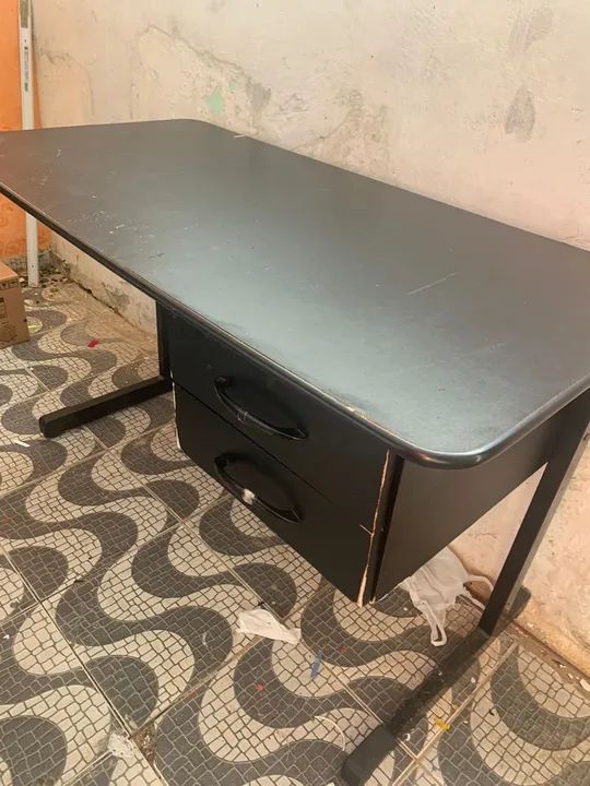 Mesa birô com gavetas  - Foto 3