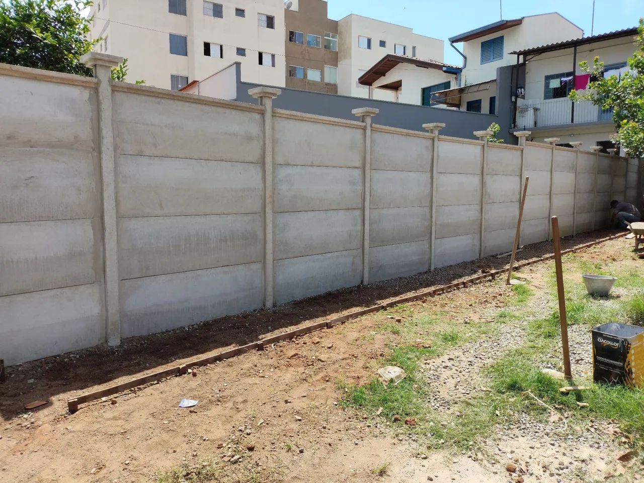 Muro Pré Moldado Estilo 3D!!! - Foto 2