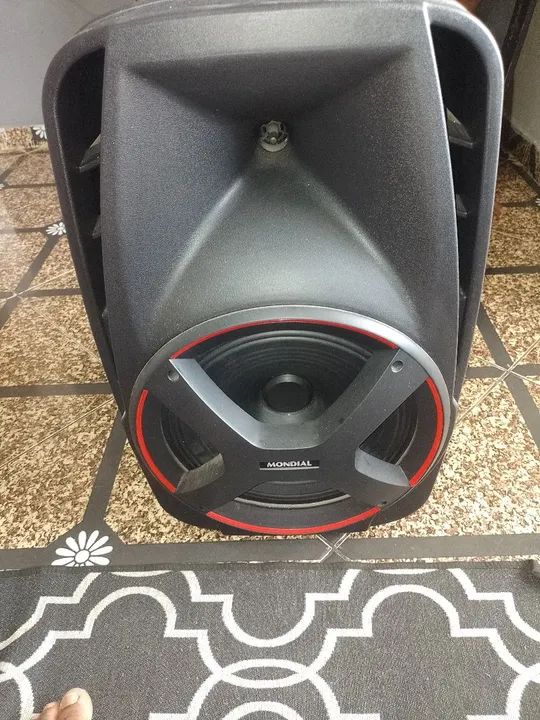 Caixa de Som Mondial - Potente e com ótimo som!