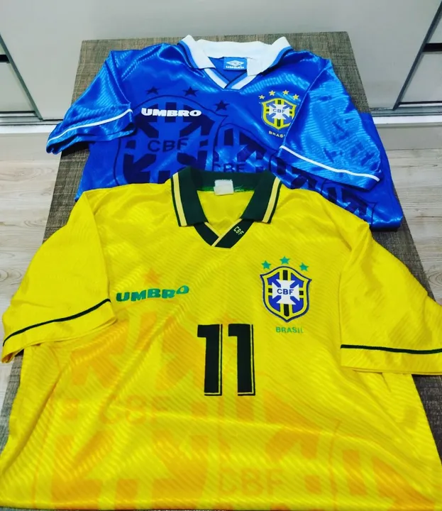 Camisas da Seleção Brasileira 1994 Tetra 1995