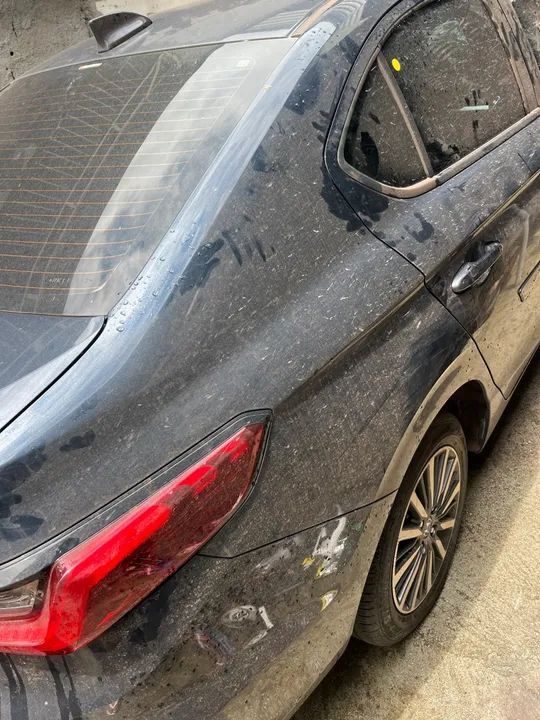 W lateral direita do Honda City 2022 sedam 