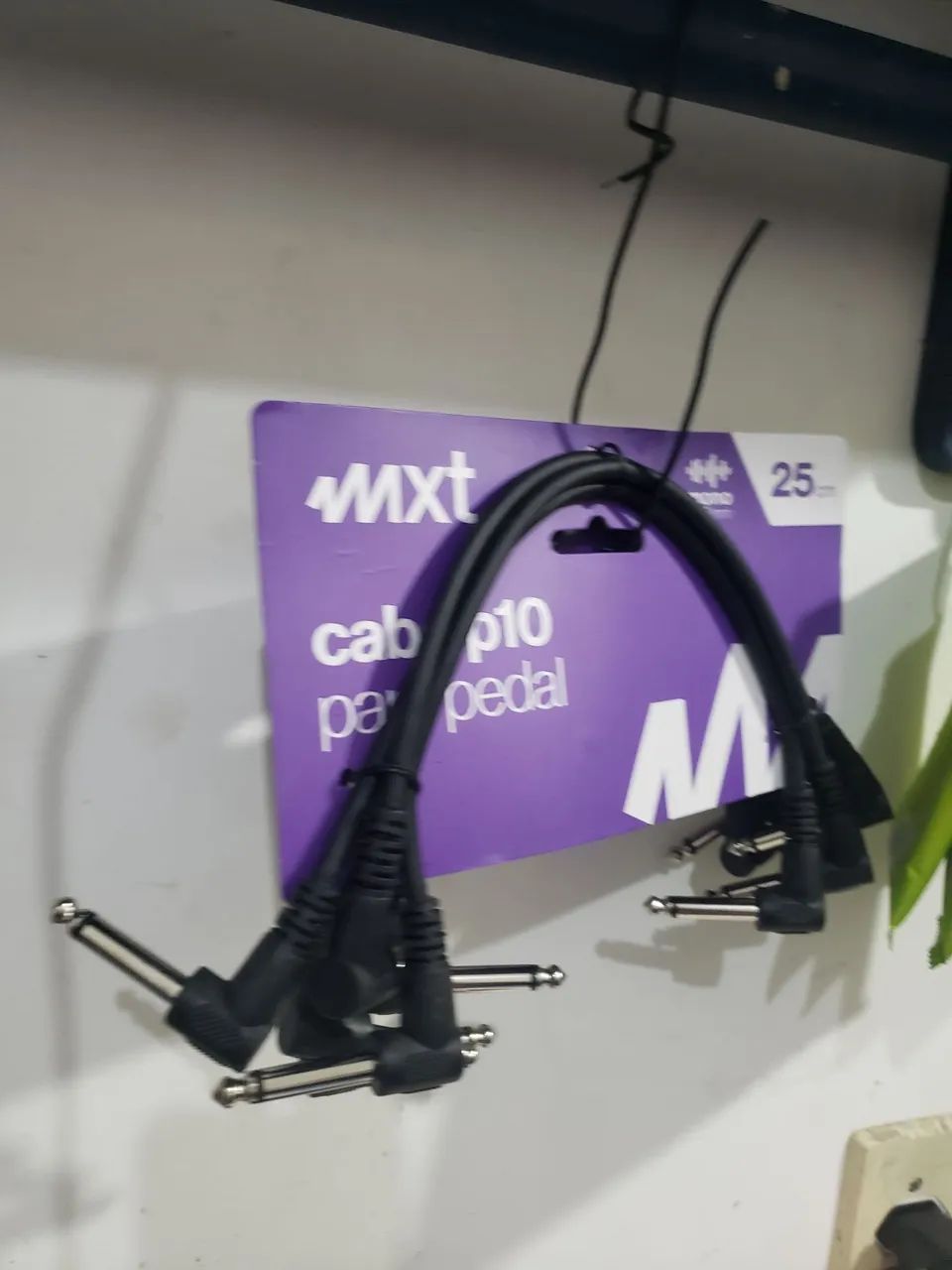 Cabos P10 para Pedais