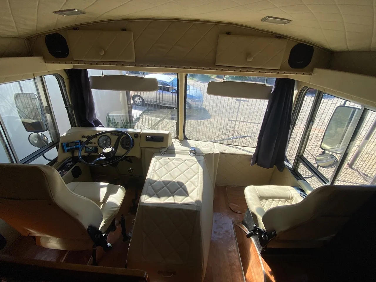 Motorhome pronto para uso 