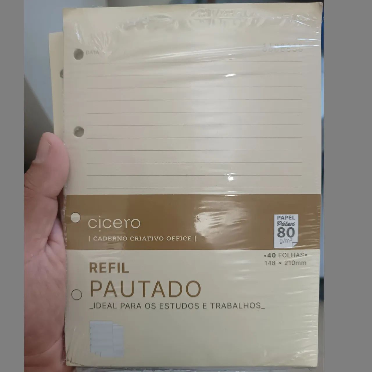 02 Refis Cicero para Caderno Criativo Office lacrados  - Foto 4