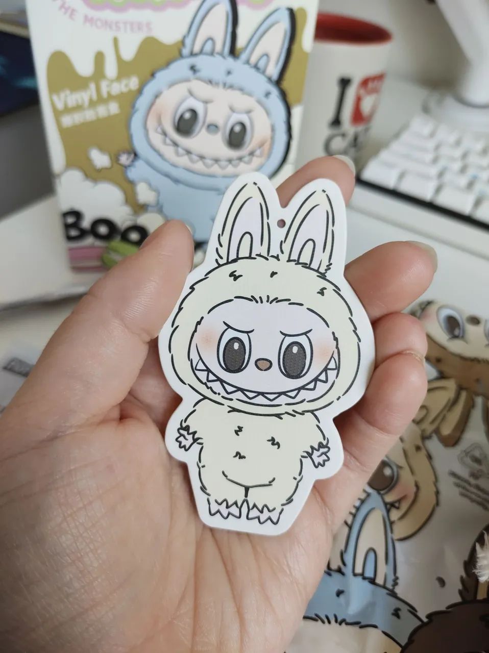 Labubu Original SoyMilk Exciting Macaron PopMart Oficial - Hobbies