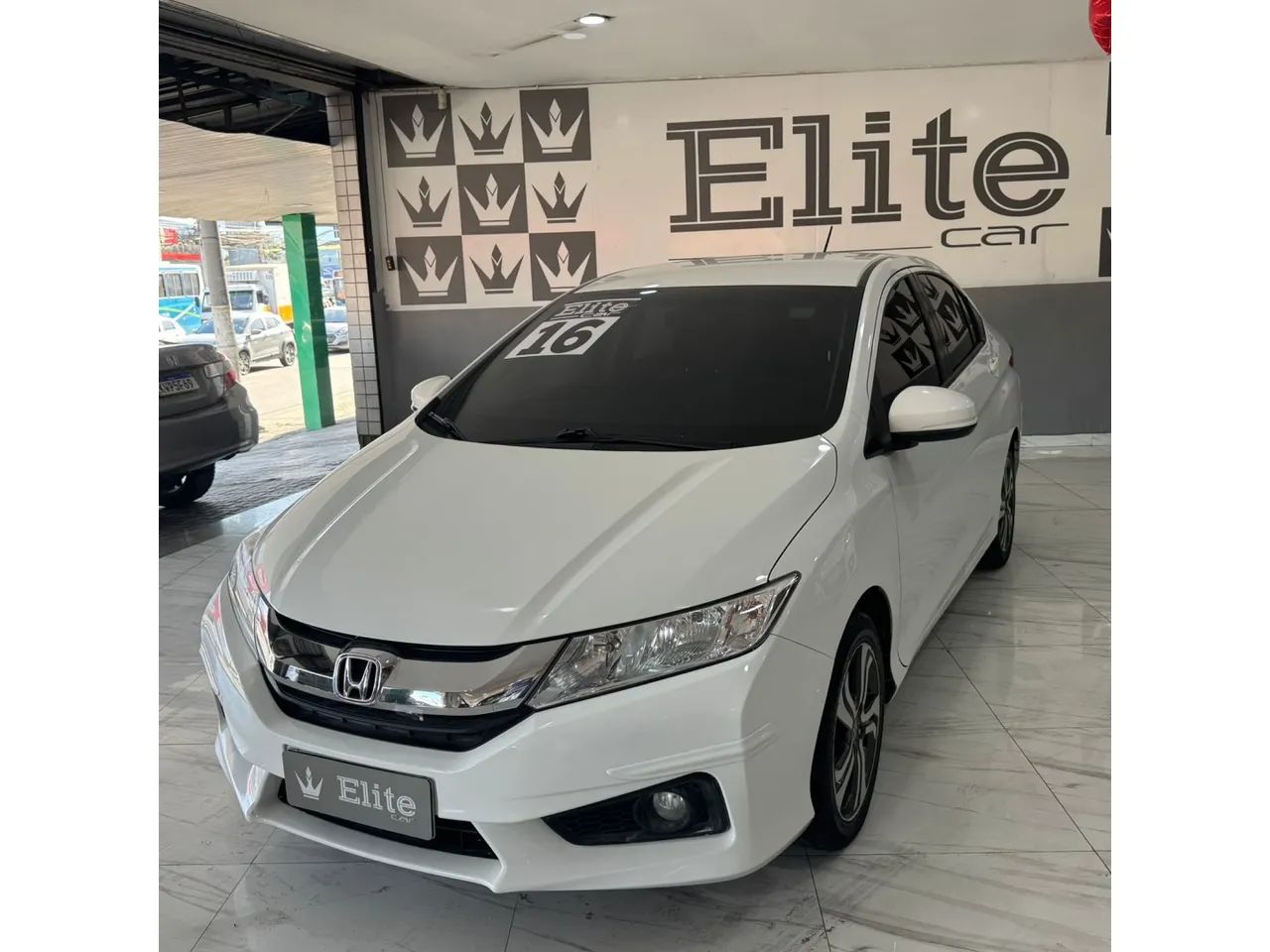 Honda City 2016 1.5 lx 16v flex 4p automático - Foto 3