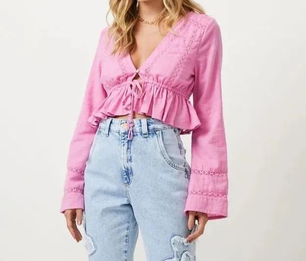 Blusa cropped - Foto 2