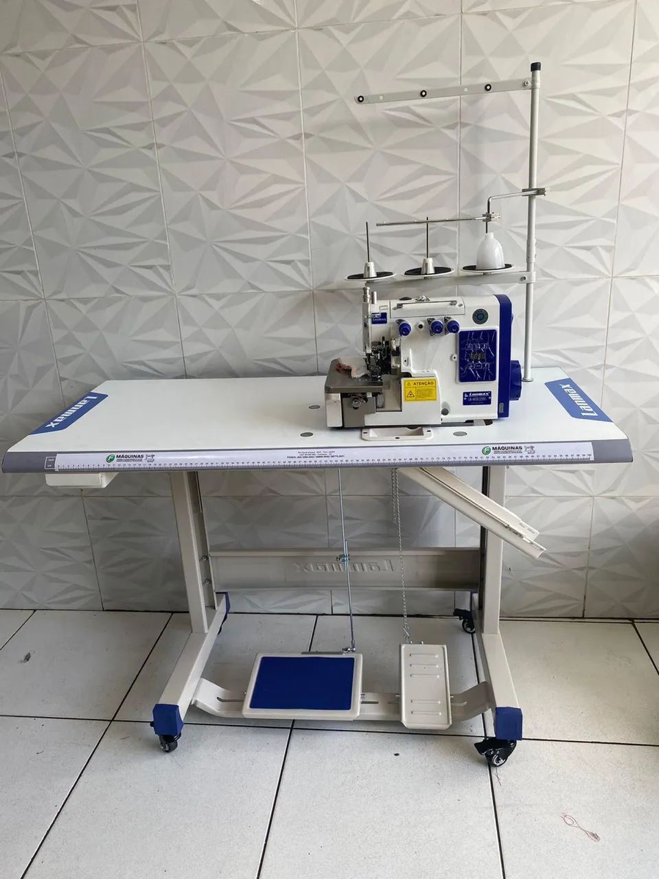( NOVA )OVERLOCK DIRECT DRIVE LANMAX PROMOÇÃO 