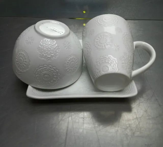 Jogo Porcelana Prato+Caneca+Tijela - Foto 3