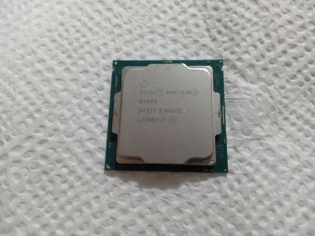 Processador Intel Pentium G4560 3,50Ghz64296583541379120