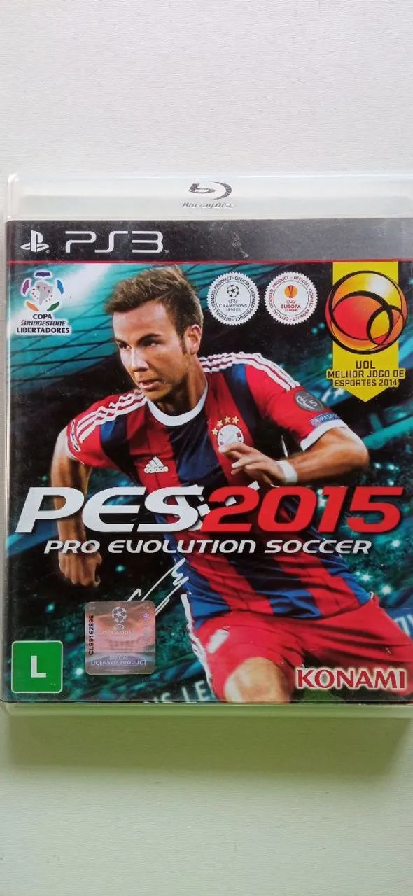PES 2015 - Pro Evolution Soccer - PS3 original