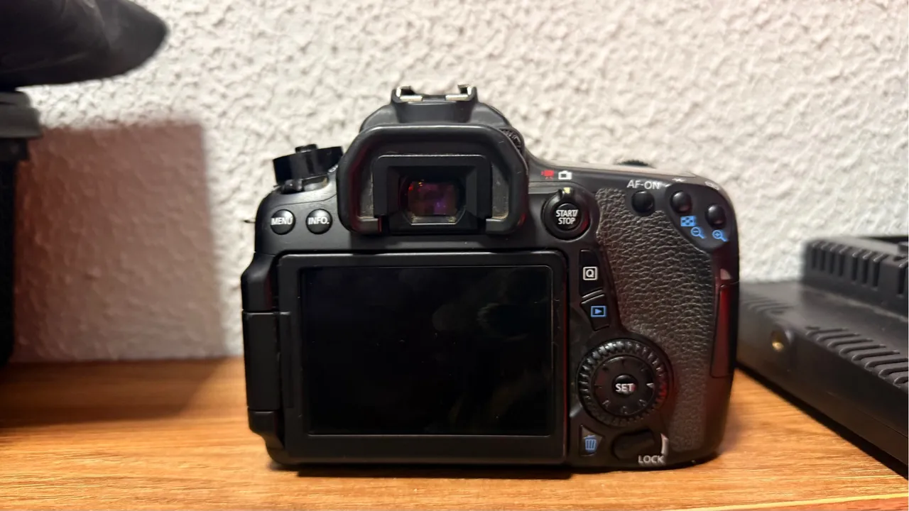 Canon 70D - Usada em excelente estado!