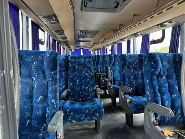 ONIBUS RODOVIARIO MERCEDES BENS COM AR CONDICIONADO  - Foto 9