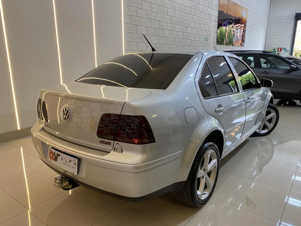 Volkswagen Bora 2.0/ 2.0 Flex 8v Mec. 2008/2009 - Foto 3