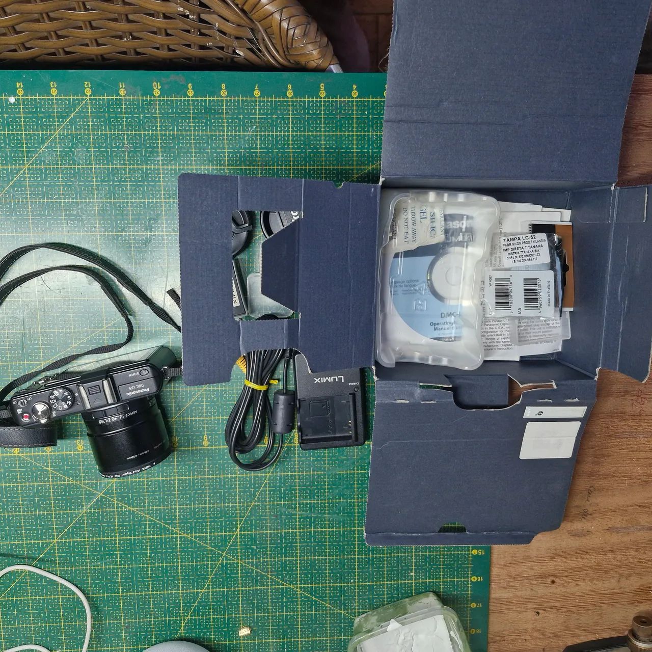 Câmera Panasonic Lumix DMC-LX5 - LEICA - Foto 6