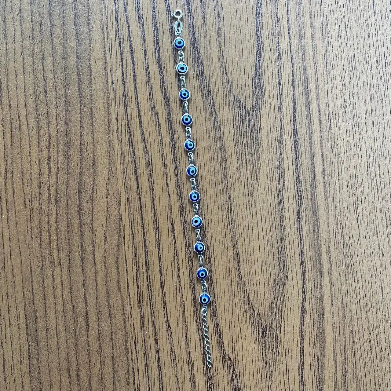 Pulseira olho grego prata 925 - Foto 4