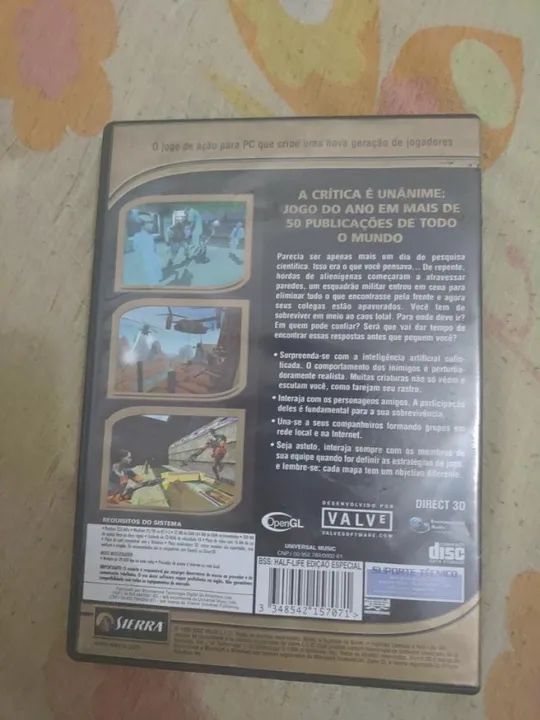JOGO HALF LIFE - Foto 2