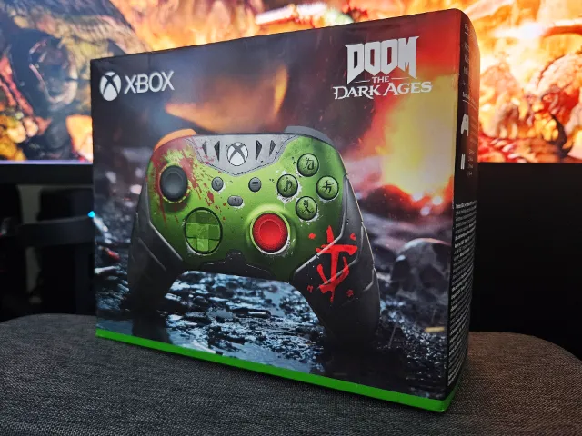 Controle Doom Dark Ages Edição Especial Xbox Series
