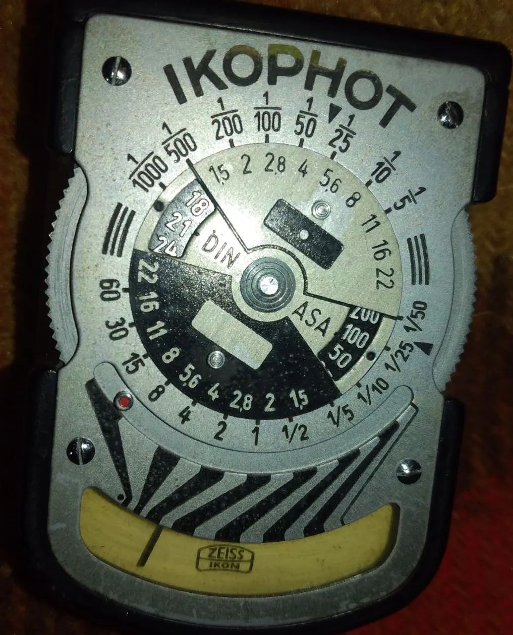 Fotômetro ikophot zeiss - Foto 5