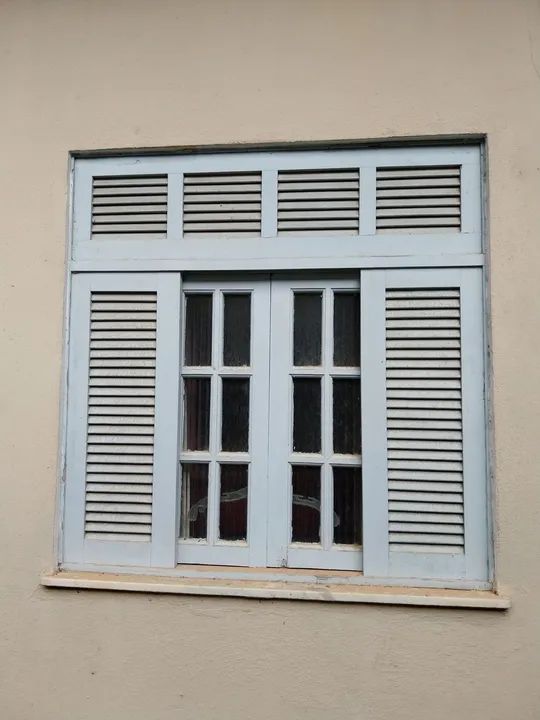 Janela em Madeira