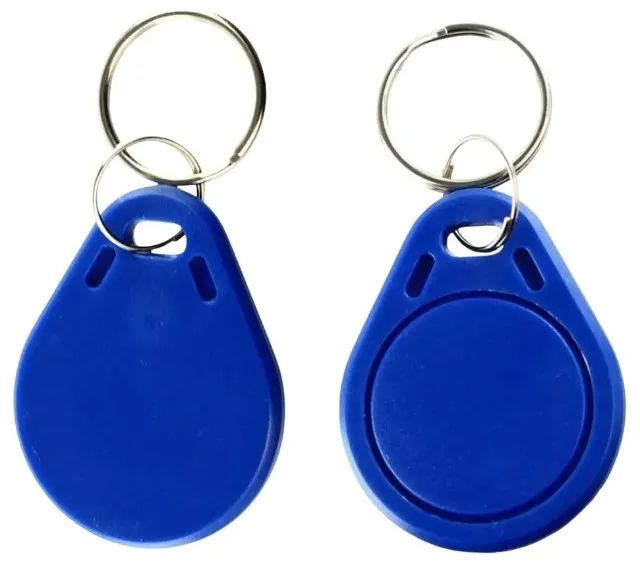 10x CHAVEIRO TAG DE APROXIMAÇÃO RFID 13,56MHZ - Foto 2