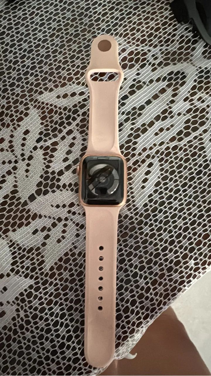 Apple Watch série 4 rosa  - Foto 3