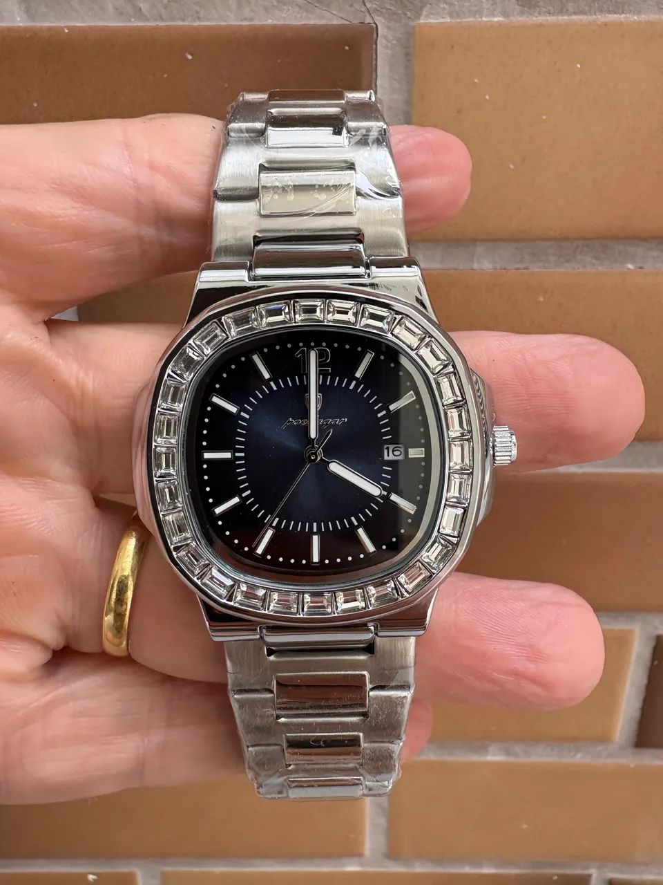 Relógio masculino Poedagar Nautilus 918 - Foto 2