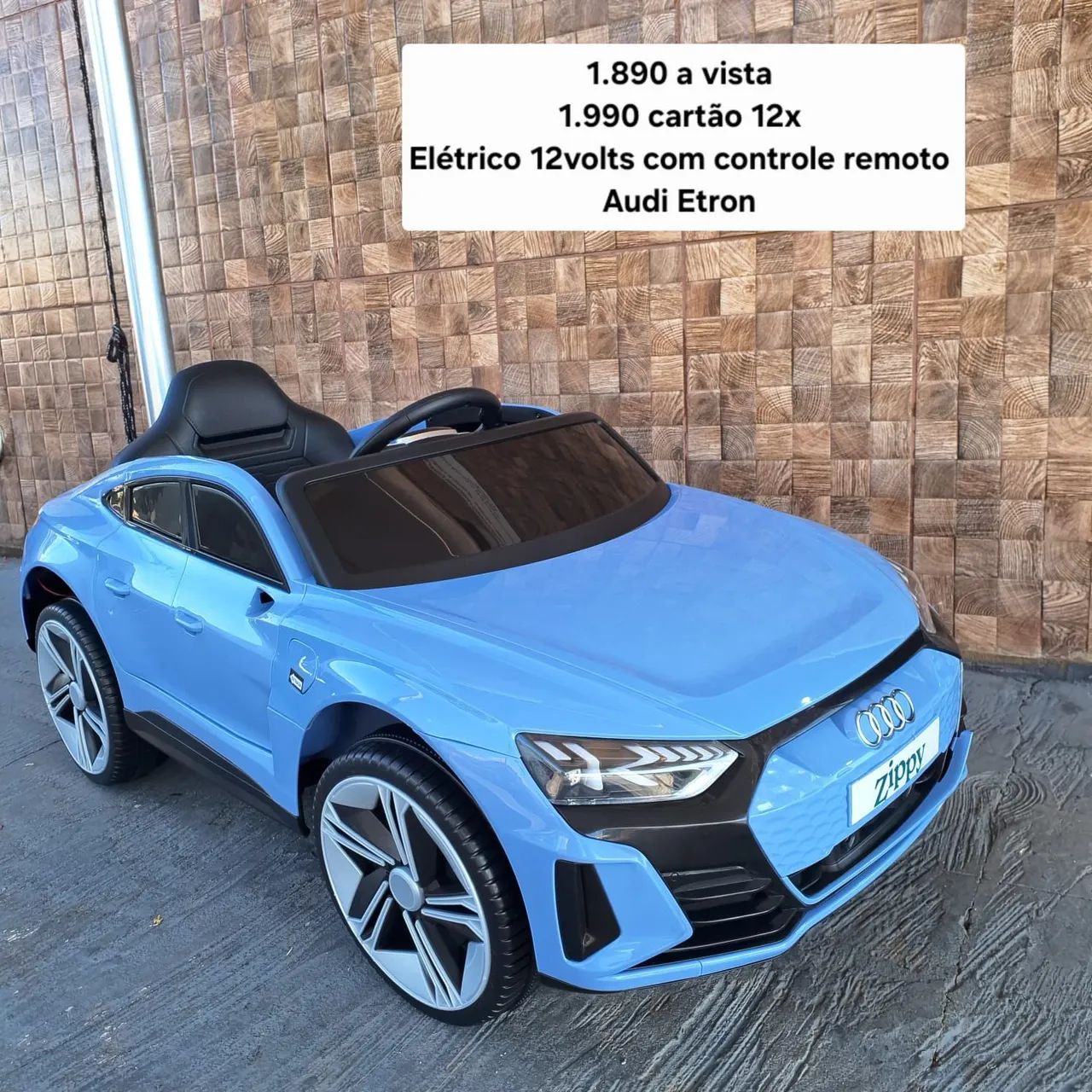 Carro elétrico infantil 12volts 