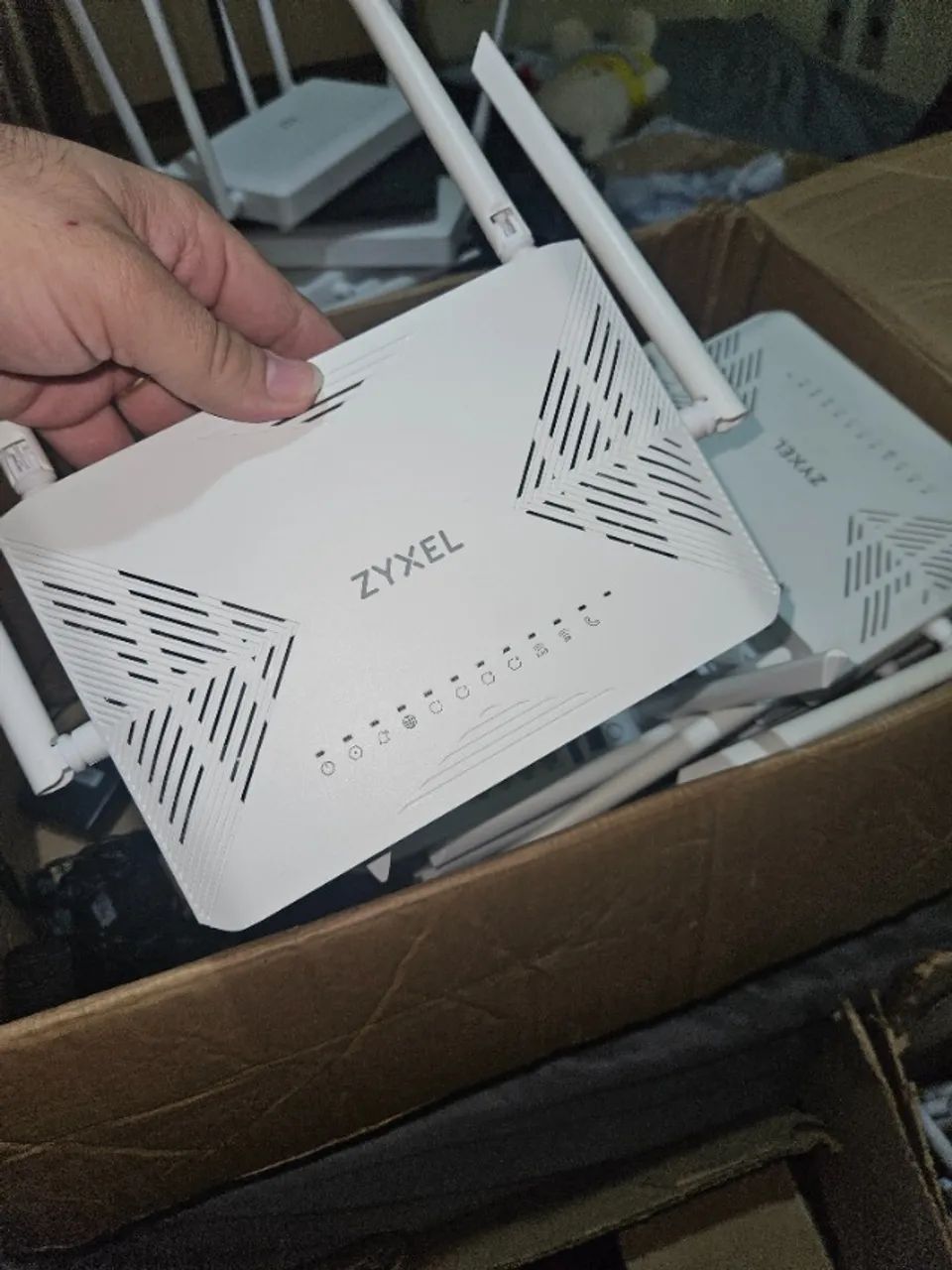 ONT ZYXEL AX3000 WI-FI 6 PX3321-T1 (11 Unidades) - Foto 2