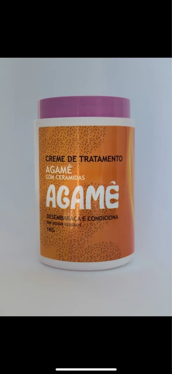 Creme de Tratamento Queratina Agamè 1kg - Foto 4