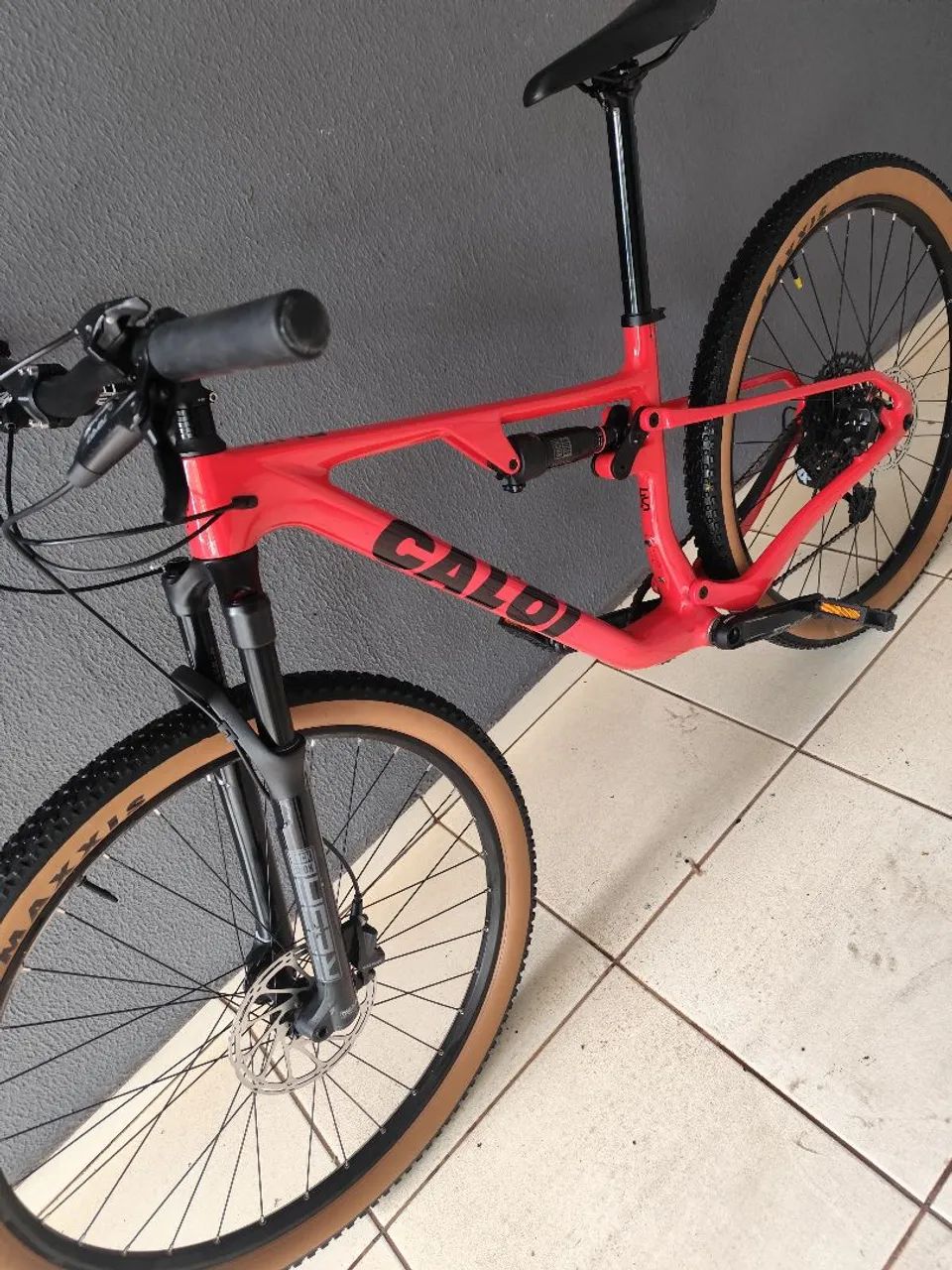 Caloi elite carbon tamanho 19 - Foto 3