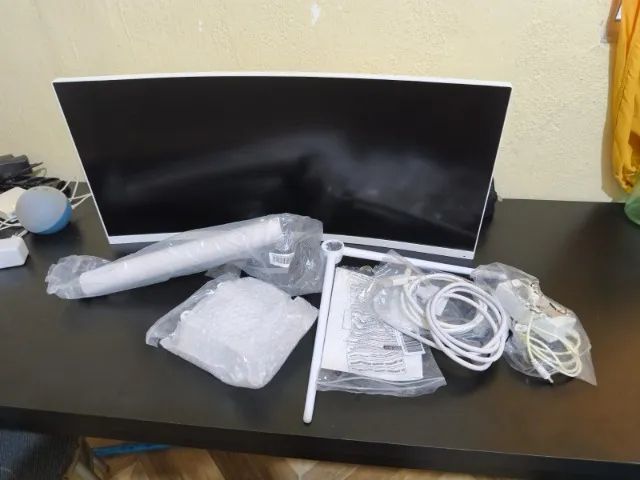 Monitor Gamer SuperFrame Elegance Series, White, 30 pol, Curvo, UltraWide, Full HD - Foto 5