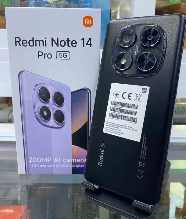 Redmi Note 14 Pro 5g Global - 256GB 8RAM + BRINDE<br>