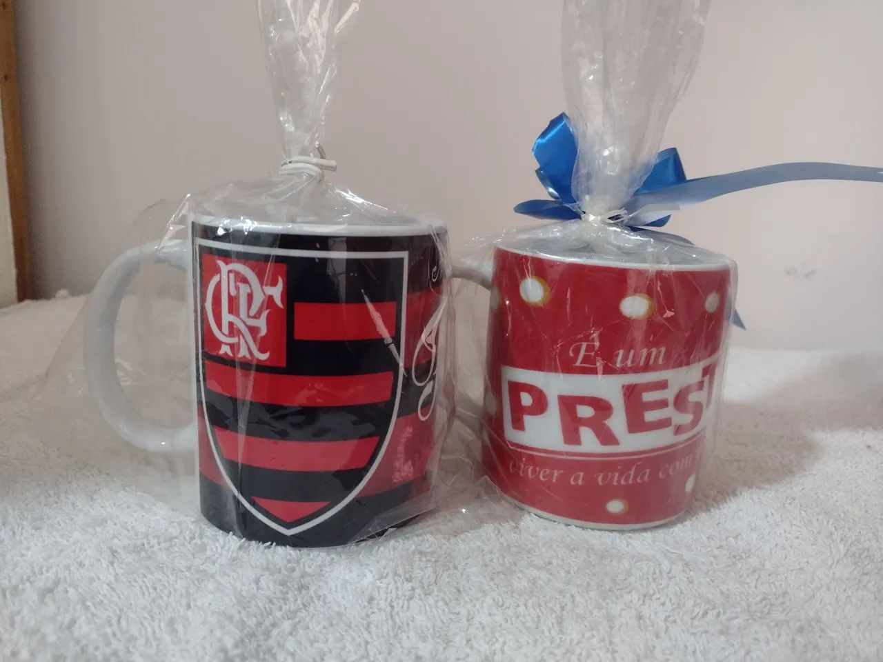 Duas Canecas Personalizadas - Flamenguistas e Gi! - Foto 3