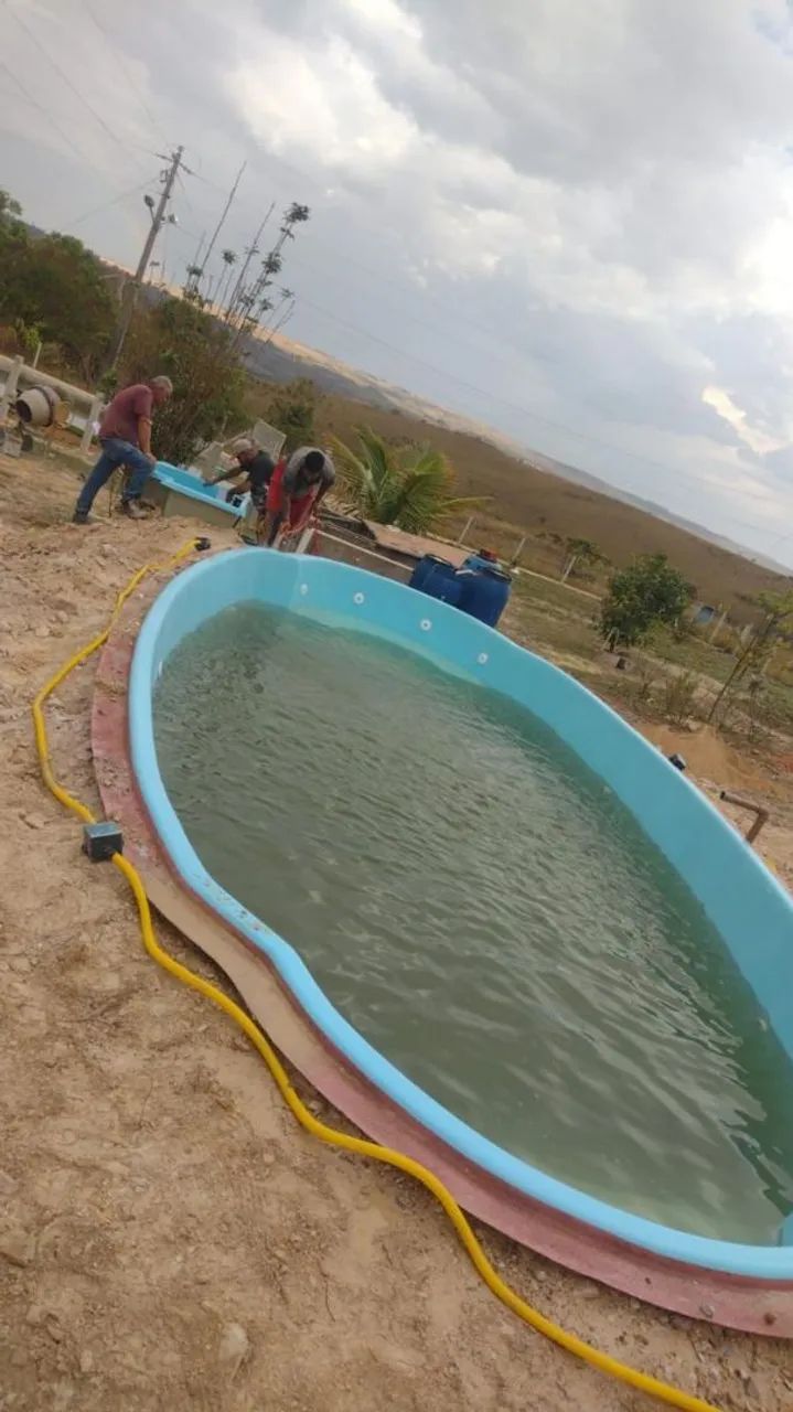 Piscina Crystal 7! Dividimos 12x (Cartão)" Kit básico " - Foto 2