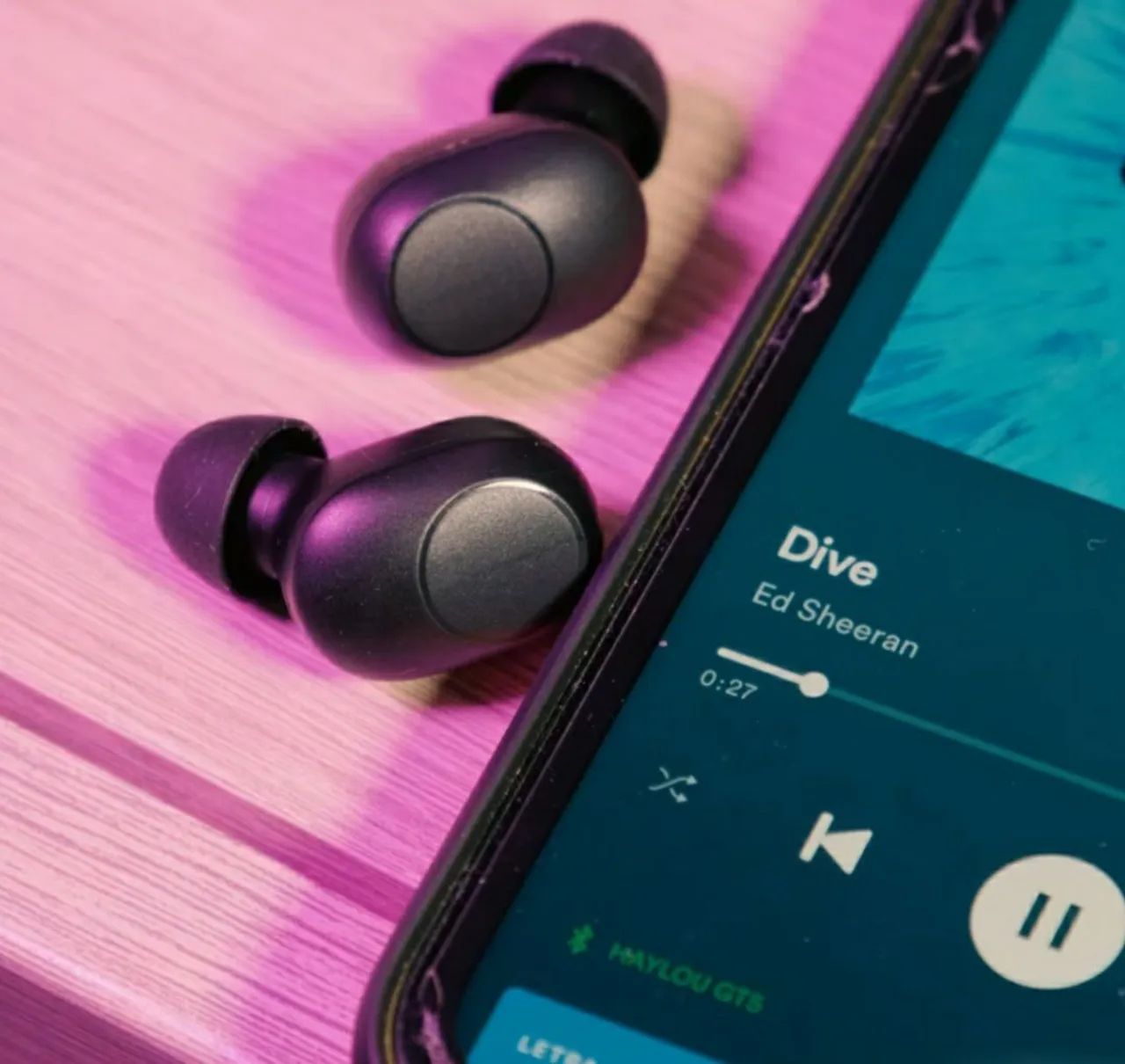 FONE DE OUVIDO SEM FIO HAYLOU GT5 - Foto 3