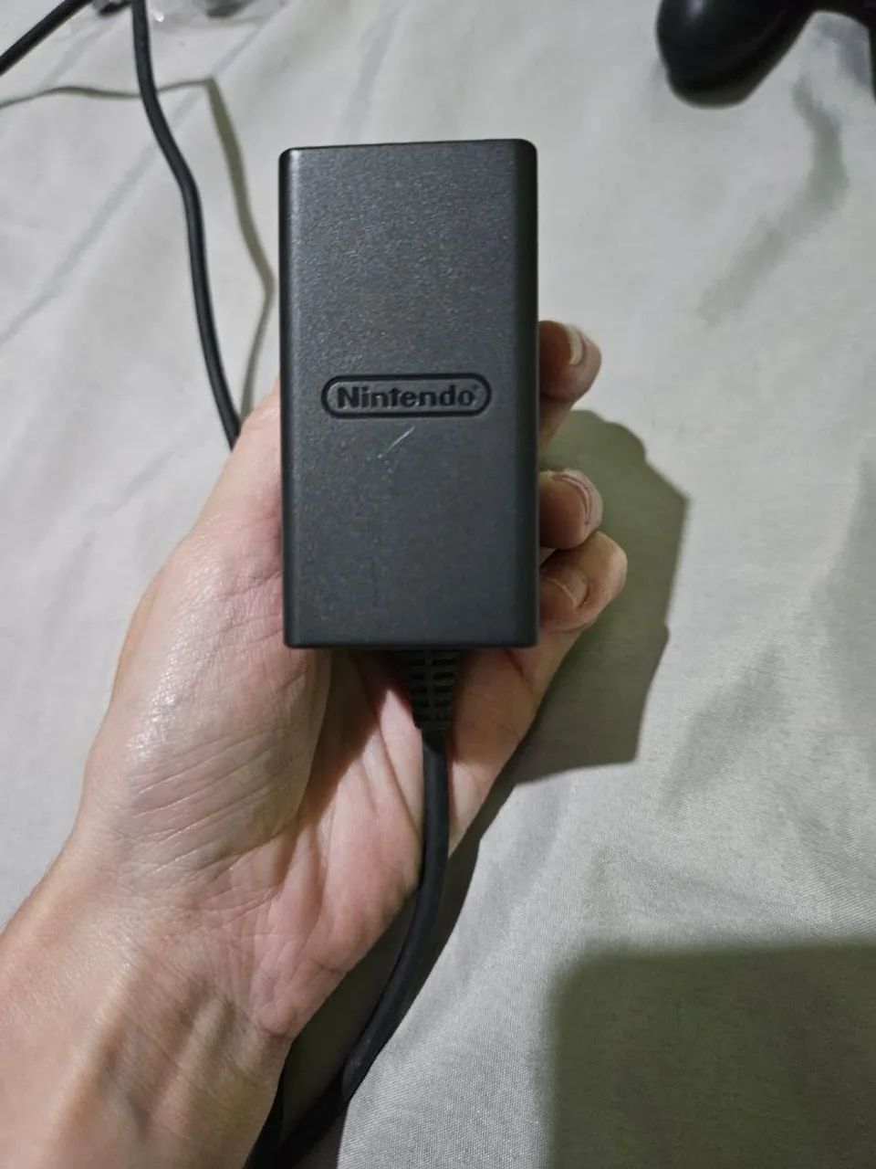 Nintendo Switch OLED - Seminovo, com caixa e acessórios originais  - Foto 3