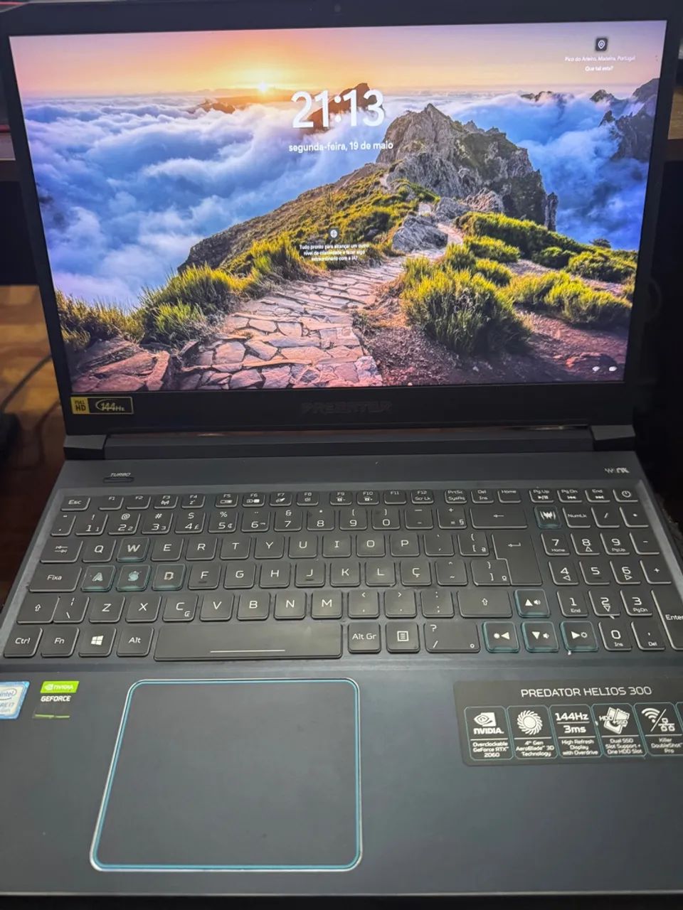 Notebook Gamer Acer Predator Helios 300 - Foto 2