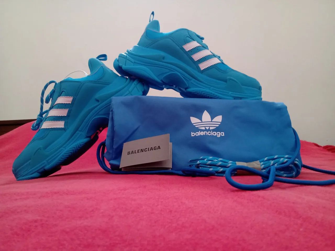 Adidas x Balenciaga Triple S 